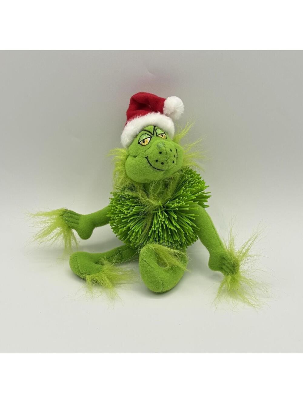 VINTAGE 2000 How The Grinch Stole Christmas Oddzon GRINCH Koosh Ball Hasbro 5"